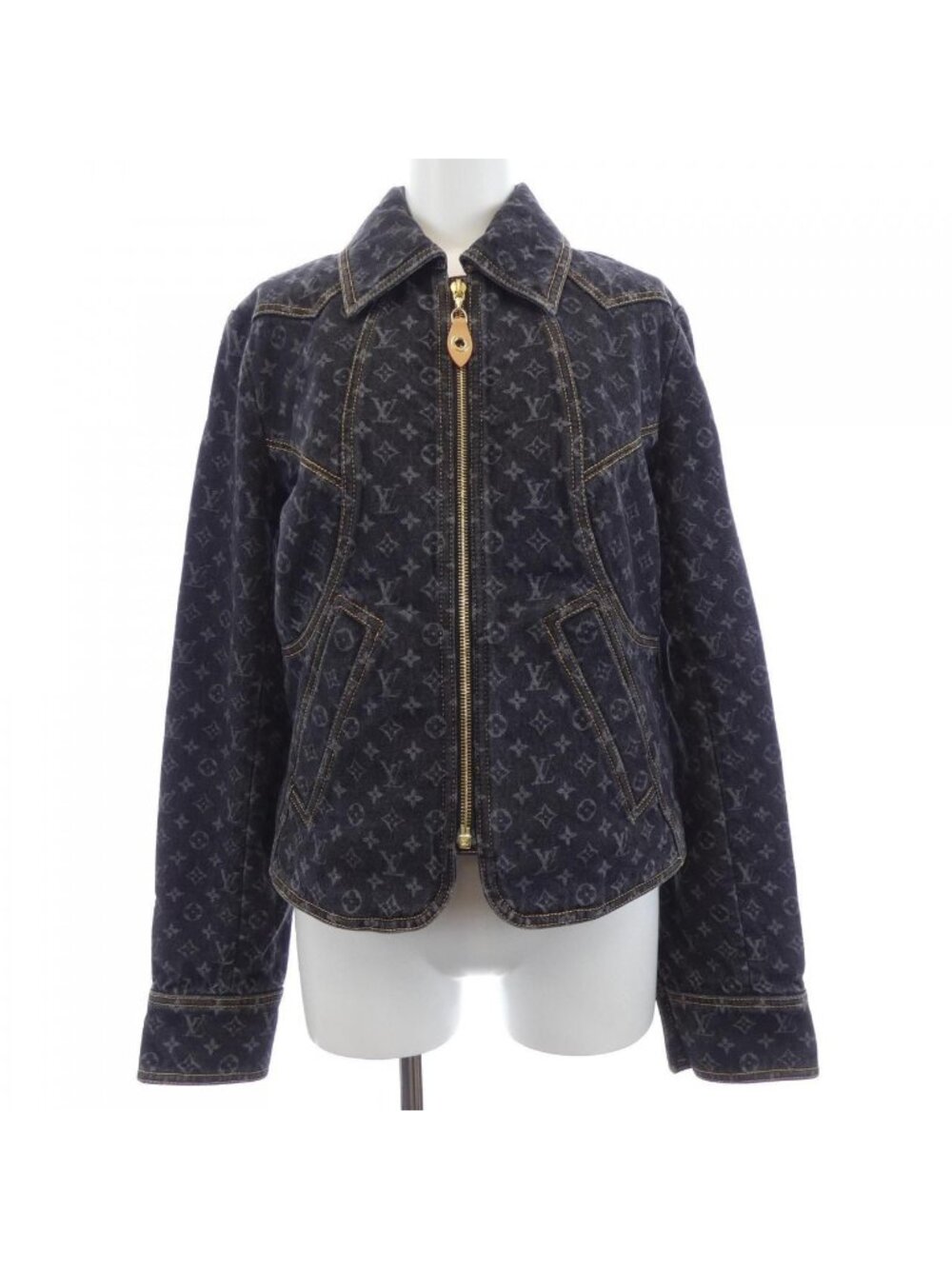 Louis Vuitton Fsja 38 M Denim Jacket